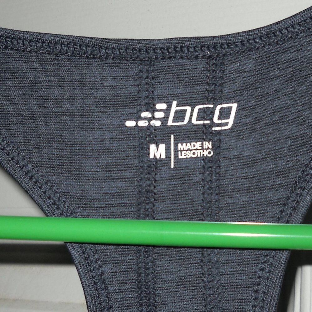 Women's BCG Racerback Workout Tank Top Size M - Picture 3 of 3
